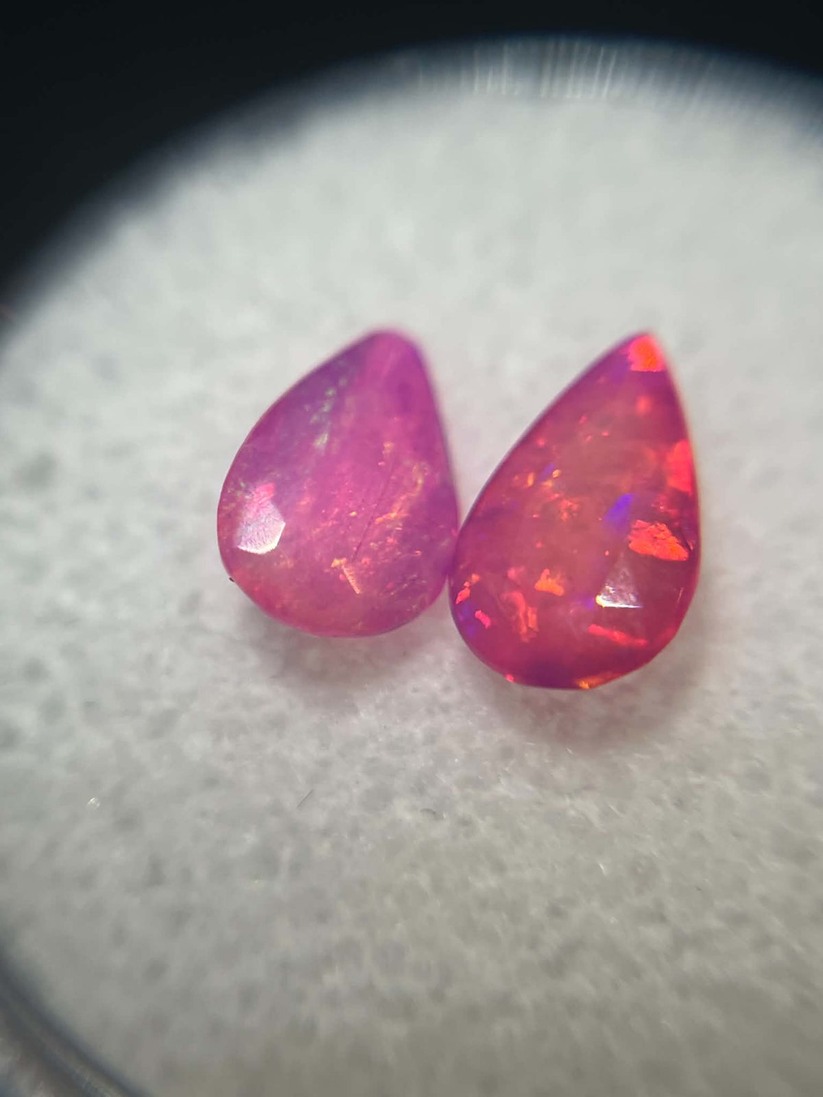 Natural Dyed Ethiopian Pink Opel