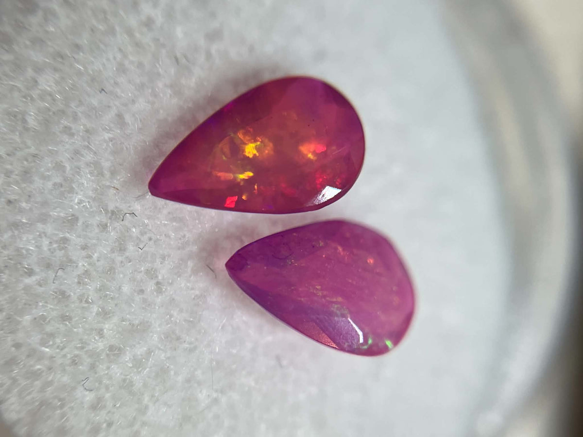 Natural Dyed Ethiopian Pink Opel